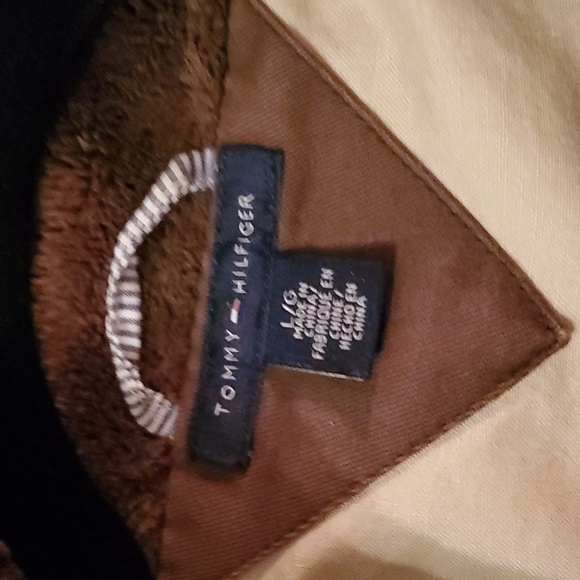 Tommy Hilfiger Brown/Tan vest Women's Large - Picture 2 of 4